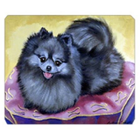 Skilledpower 8 x 9.5 in. Pomeranian Mouse Pad, Hot Pad or Trivet SK54656